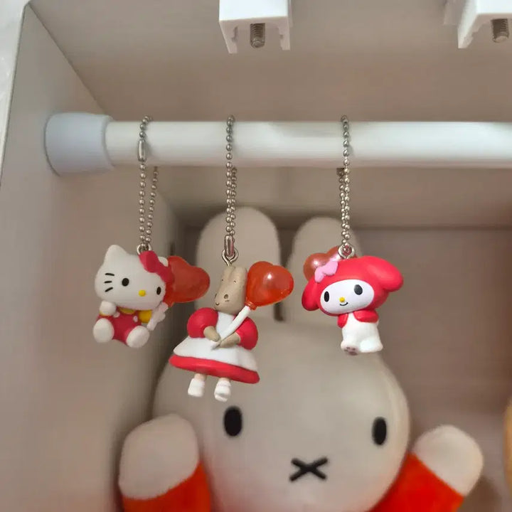 [BUNJANG] Sanrio Red Balloon Gacha Bundle Set / 산리오 레드풍선 가챠 일괄