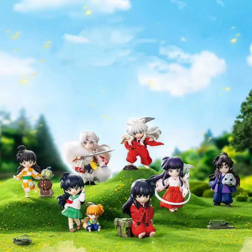 [BUNJANG] Pop Mart Inuyasha Figure Full Box / 팝마트 이누야샤 피규어 풀박스