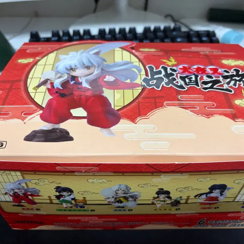 [BUNJANG] Pop Mart Inuyasha Figure Full Box / 팝마트 이누야샤 피규어 풀박스