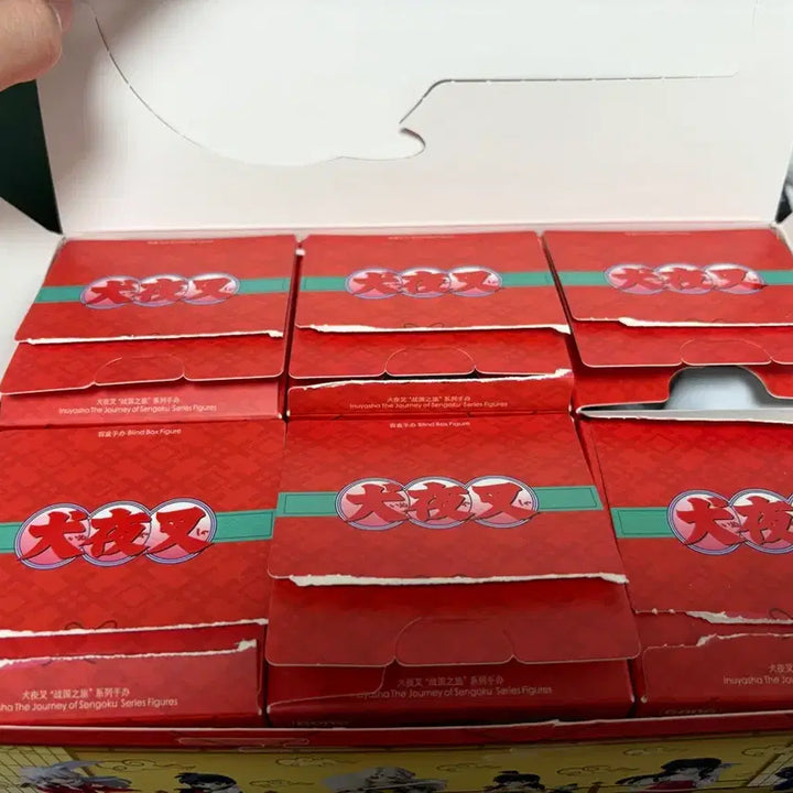 [BUNJANG] Pop Mart Inuyasha Figure Full Box / 팝마트 이누야샤 피규어 풀박스