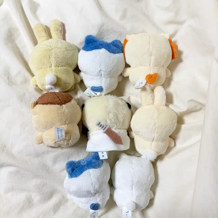 [BUNJANG] Chiikawa Osuwari Plush Doll Set / 치이카와 앉은누이가챠 오스와리 1탄2탄 누이구루미