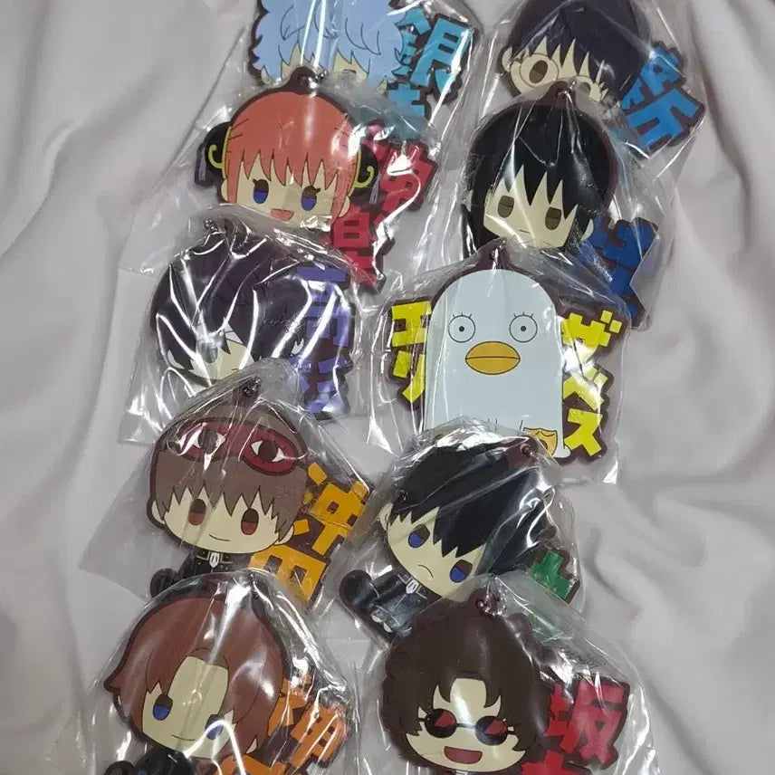 [BUNJANG] Gintama Ichiban Kuji ~No Matter How Old You Get, Lotteries Are Exciting~ Rubber Strap Full Set / 은혼 이치방쿠지 ~몇 살이 되어도 복권은 두근두근하다~ 러버스트랩