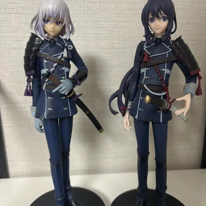 [BUNJANG] Touken Ranbu Namazuo Toshiro &amp; Honebami Toshiro Figure Bundle Set / (일괄) 도검난무 나마즈오 토시로 호네바미 토시로 피규어