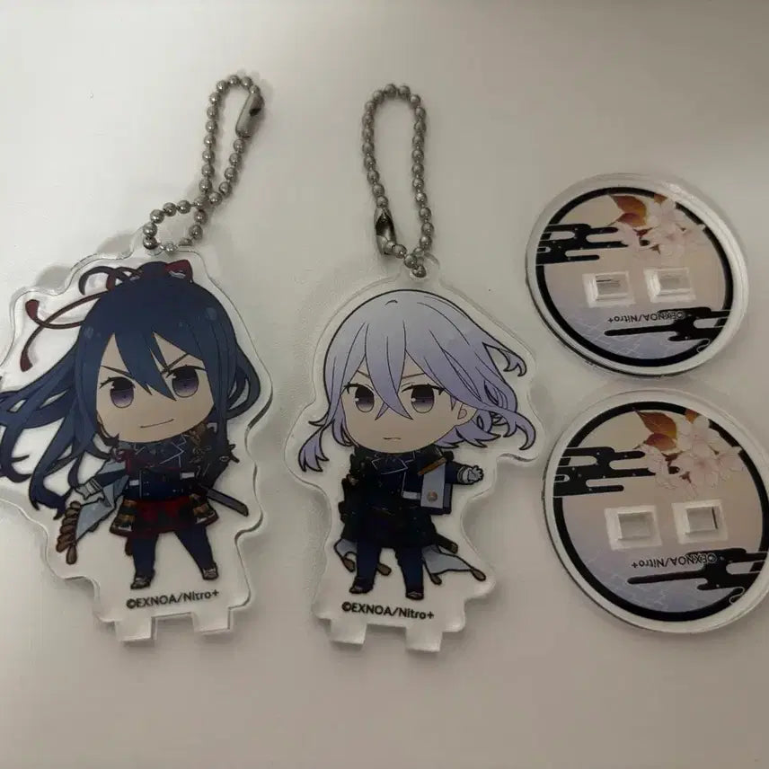 [BUNJANG] Touken Ranbu Namazuo Toshiro &amp; Honebami Toshiro Figure Bundle Set / (일괄) 도검난무 나마즈오 토시로 호네바미 토시로 피규어