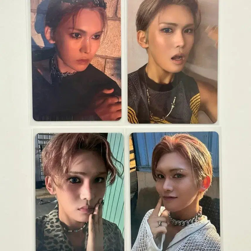 [BUNJANG] XLOV Hyun I ONE Album Photocard 4-Piece Set / (4pcs set)XLOV 엑스러브 HYUN 현 I ONE 앨범 포카