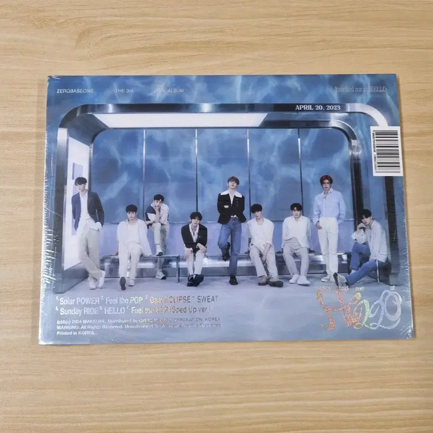[BUNJANG] ZEROBASEONE ZB1 3rd Album &