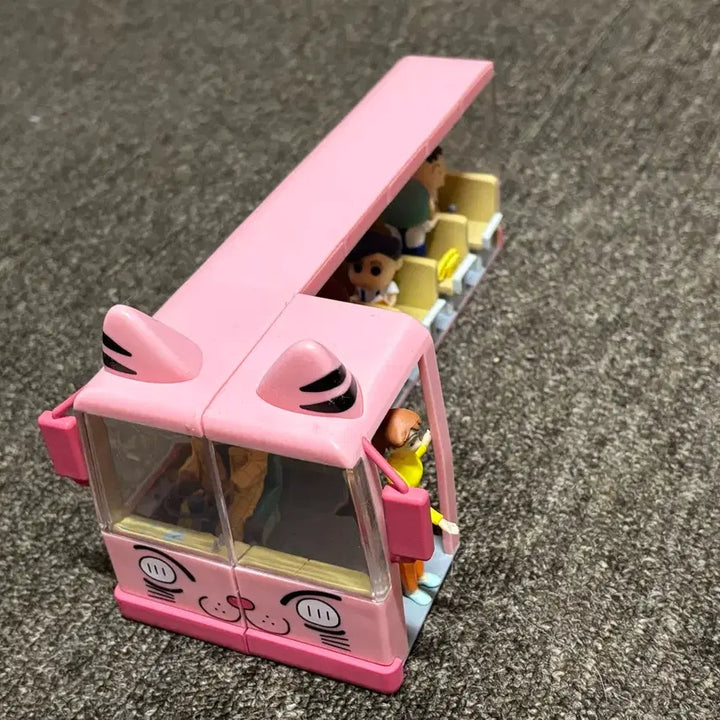 [BUNJANG] Crayon Shin-chan Kindergarten Bus Full Set Toy / 짱구유치원 버스 풀셋판매