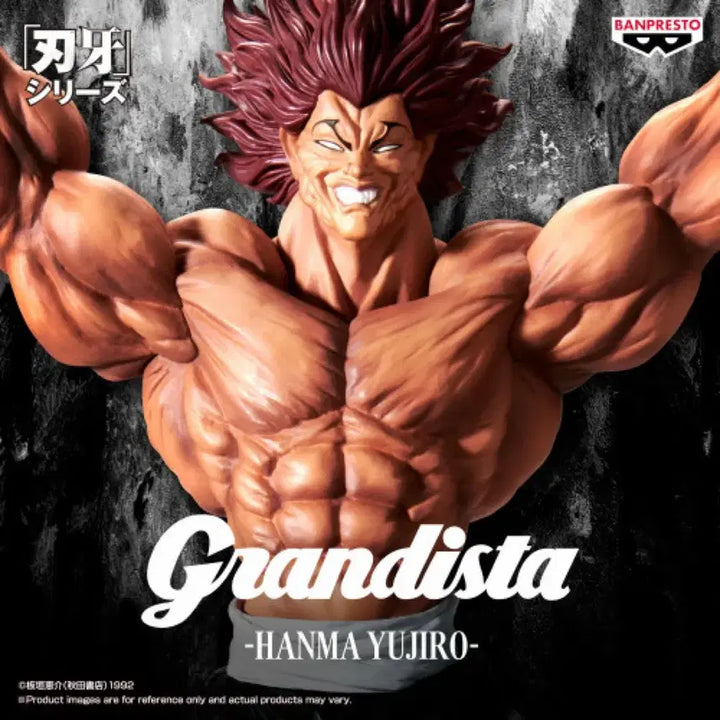 [BUNJANG] Grandista Hanma Yujiro Figure / 그란디스타 한마 유지로 피규어