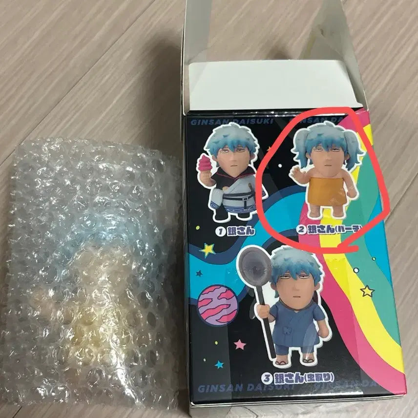[BUNJANG] Megahouse Gintama Okawa Bukubu Gintoki Ginko Pakko Figure / 은혼 메가하우스 오카와 부쿠부 긴토키 긴상 파코 피규어