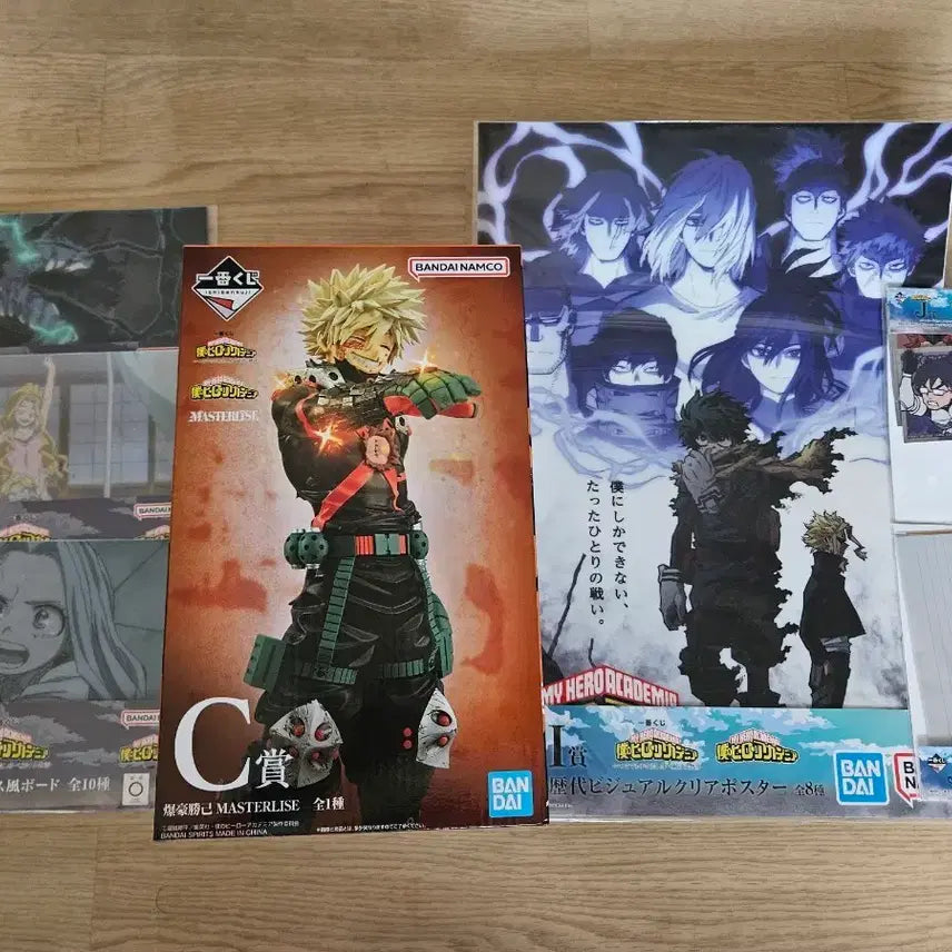 [BUNJANG] My Hero Academia Ichiban Kuji Bakugo C Prize + Lower Prize Figure / 택포11.5)나히아 제일복권 바쿠고 c상+하위상 팝니다