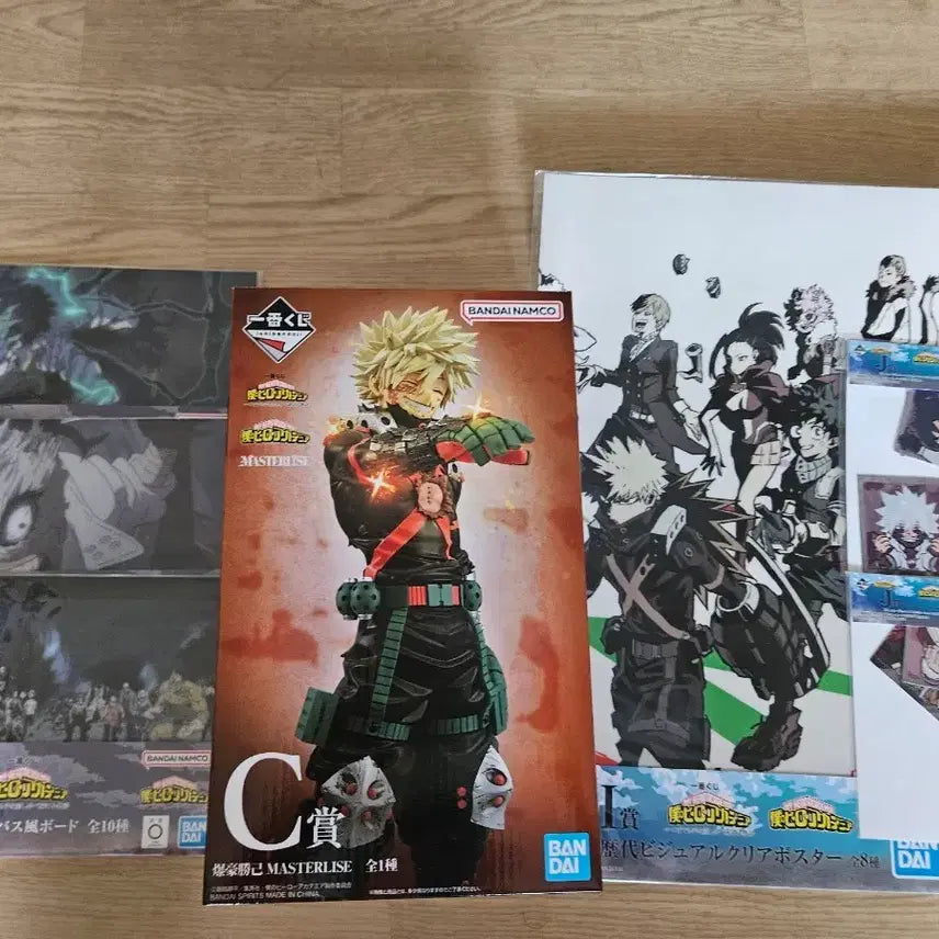 [BUNJANG] My Hero Academia Ichiban Shoji Bakugo C Prize + Lower Prize Figure / 택포11.5)나히아 제일복권 바쿠고 c상+하위상 팝니다