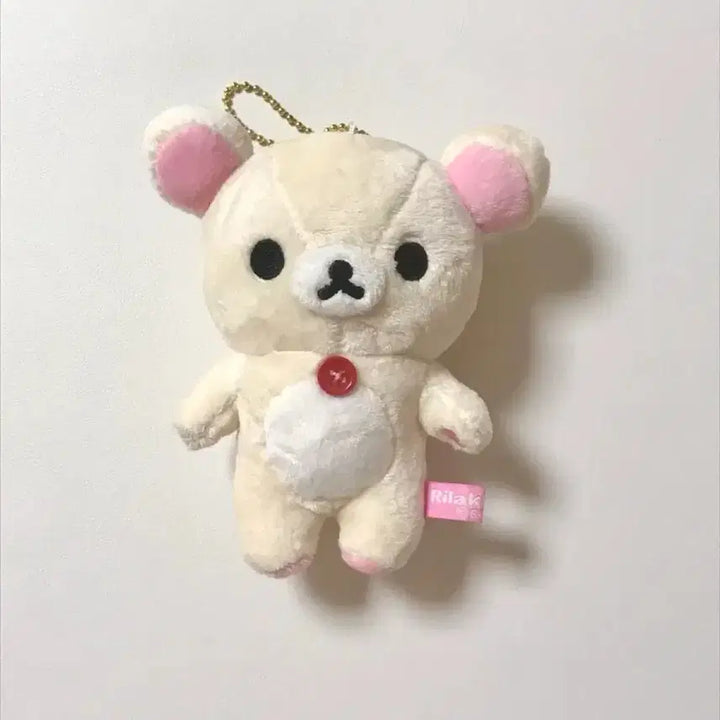 [BUNJANG] San-X Korilakkuma Basic Mascot Plush Keychain / 산엑스 코리락쿠마 기본 마스코트 인형 키링