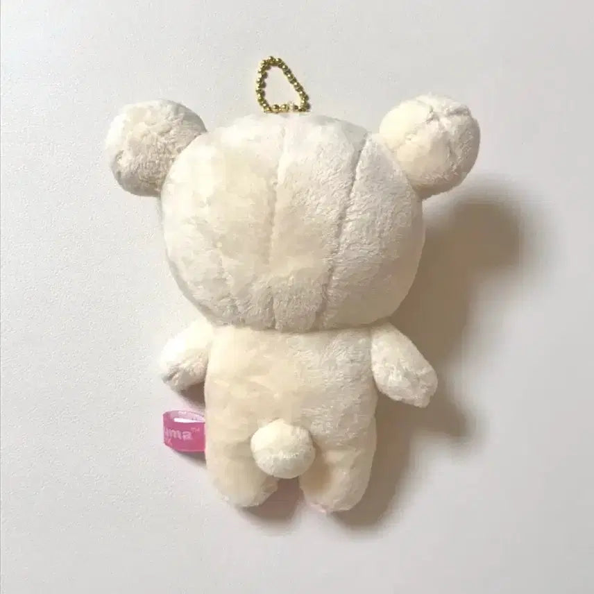 [BUNJANG] San-X Korilakkuma Basic Mascot Plush Keychain / 산엑스 코리락쿠마 기본 마스코트 인형 키링