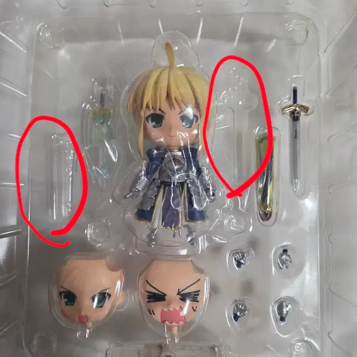 [BUNJANG] Nendoroid Saber Super Movable Edition / 넨도로이드 세이버 슈퍼 무버블 에디션