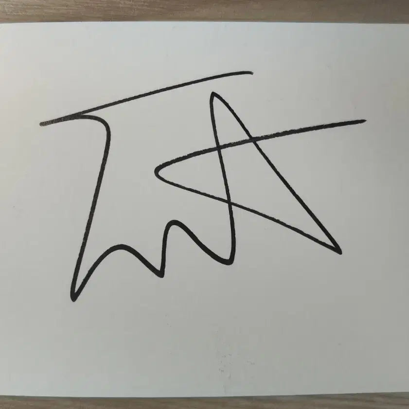 [BUNJANG] Nongshim Red Force Scout Signed Postcard / 농심 레드포스 스카웃 사인 엽서