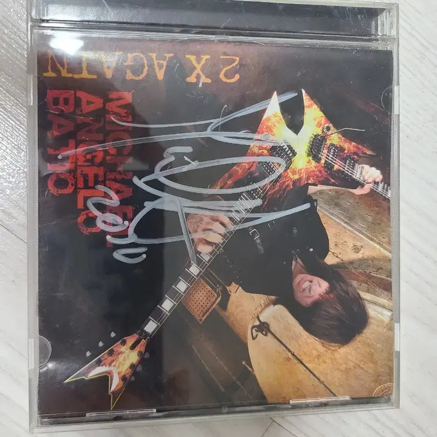 [BUNJANG] Michael Angelo Batio KOTIPELTO Eric Clapton B.B. King Autographed CD Bundle / CD앨범3장