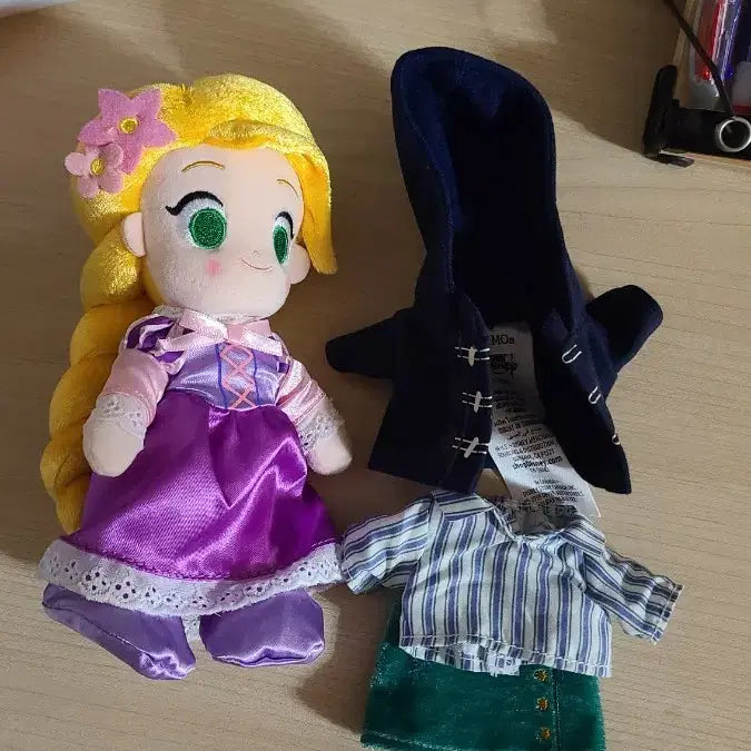[BUNJANG] Disney nuiMOs Rapunzel Doll Set / 디즈니 누이모 라푼젤 인형 세트