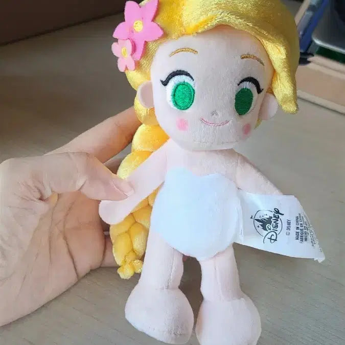 [BUNJANG] Disney nuiMOs Rapunzel Doll Set / 디즈니 누이모 라푼젤 인형 세트