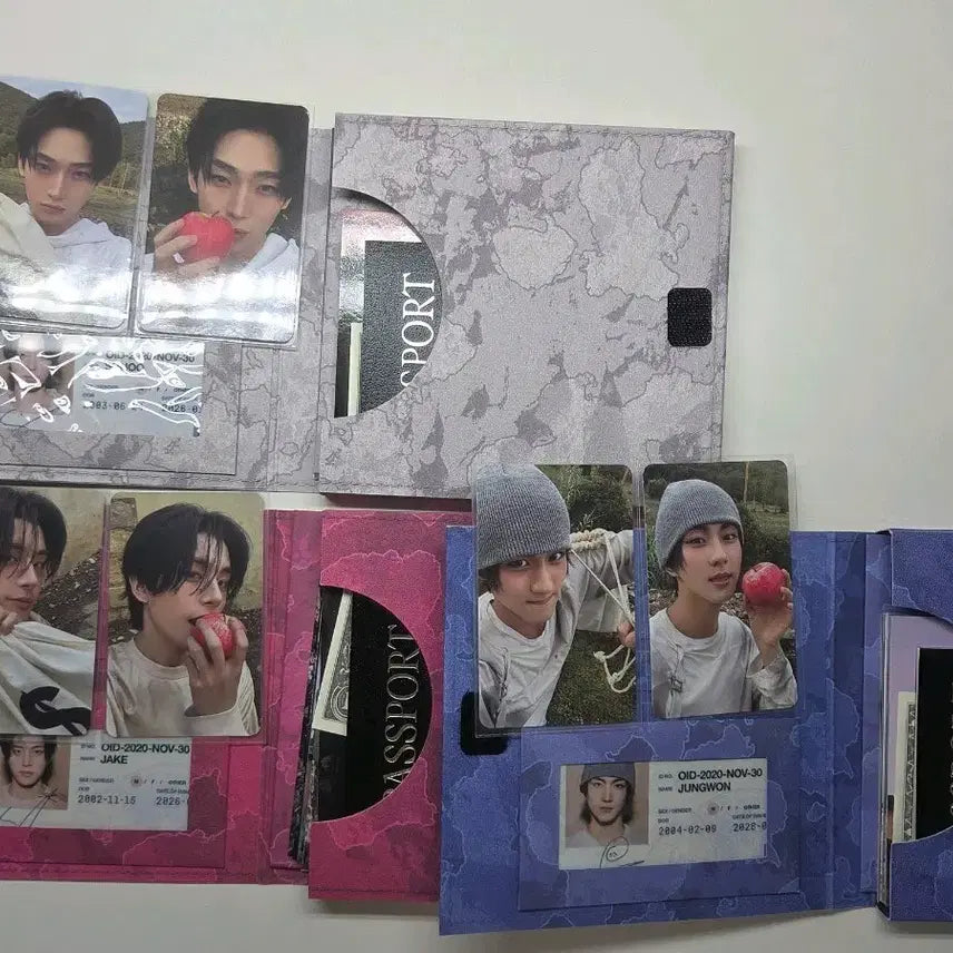 [BUNJANG] Enhypen Jake Album THE SIN : VANISH Engine Ver. / 엔하이픈 앨범 THE SIN : VANISH 엔진반 제이크