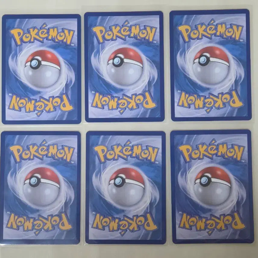 [BUNJANG] Pokemon Cards Gyarados Lapras Magikarp Psyduck Totodile Common Cards / 포켓몬 카드 갸라도스 라프라스 잉어킹 고라파덕 리아코 일반 카드