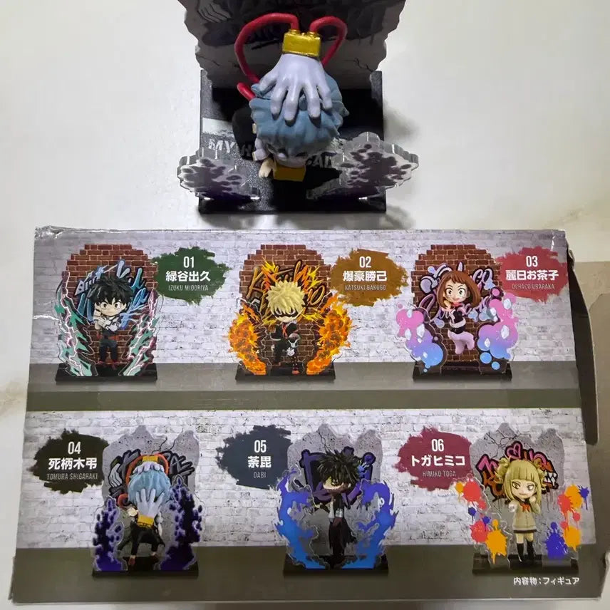[BUNJANG] My Hero Academia Tomura Shigaraki Figure / 나히아 시가라키