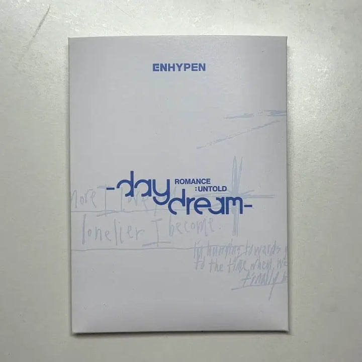 [BUNJANG] Enhypen Romance Untold Daydream Album / 엔하이픈 앨범 romance untold daydream