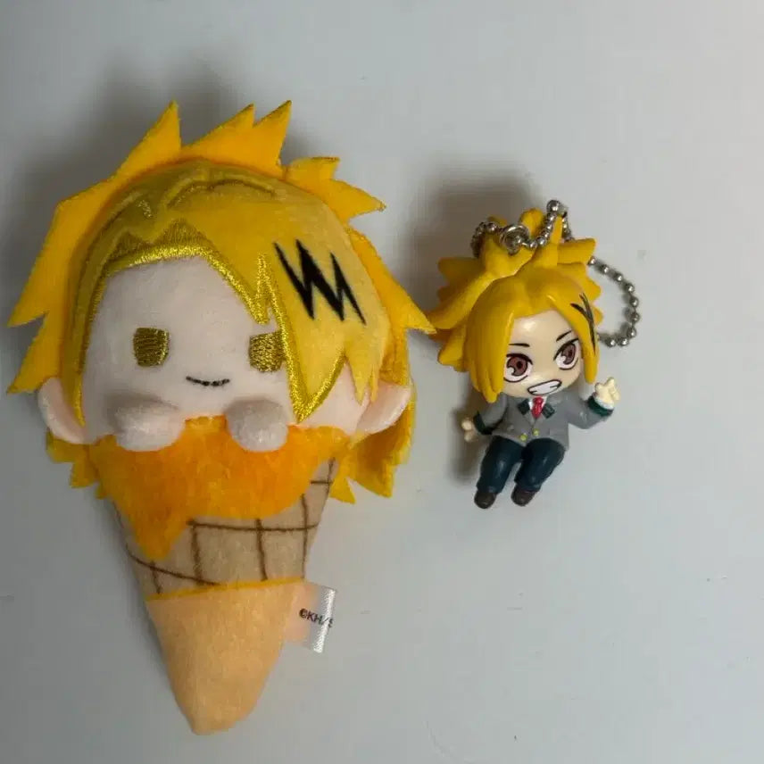[BUNJANG] My Hero Academia Kaminari Denki Aistapi Nui Deformed Figure Gacha Bundle Set / 히로아카 나히아 카미나리 덴키 아이스타피누이 데포피그 가챠 일괄 양도