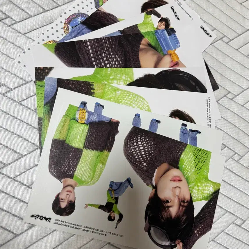 [BUNJANG] NCT WISH Login Postcard Set Sion / 엔시티위시 로그인 엽서세트 시온