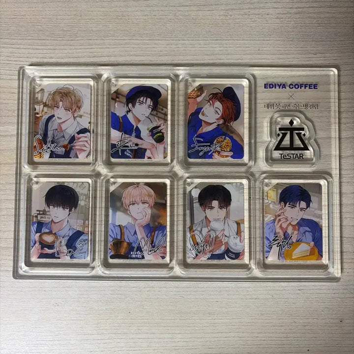 [BUNJANG] Debut or Death Acrylic Standee / 데못죽 데뷔 못 하면 죽는 병 걸림 이디야 아크릴 팝니다