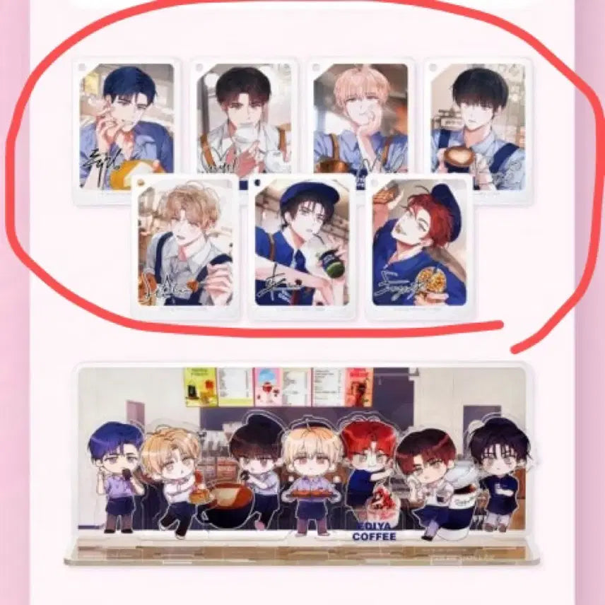 [BUNJANG] Debut or Death Acrylic Standee / 데못죽 데뷔 못 하면 죽는 병 걸림 이디야 아크릴 팝니다