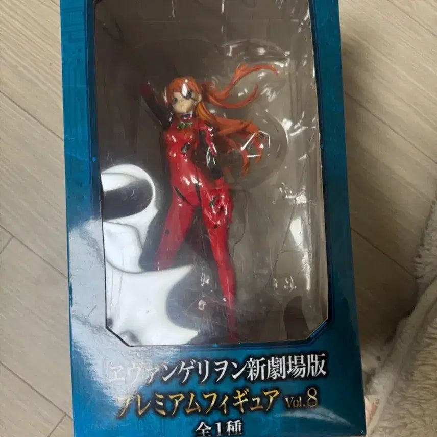 [BUNJANG] Evangelion Asuka Classic Ver. Premium Figure Vol.8 / 아스카 고전 안대 에반게리온 프리미엄 피규어 Vol.8
