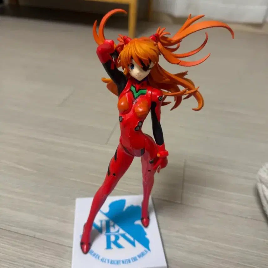 [BUNJANG] Evangelion Asuka Classic Ver. Premium Figure Vol.8 / 아스카 고전 안대 에반게리온 프리미엄 피규어 Vol.8