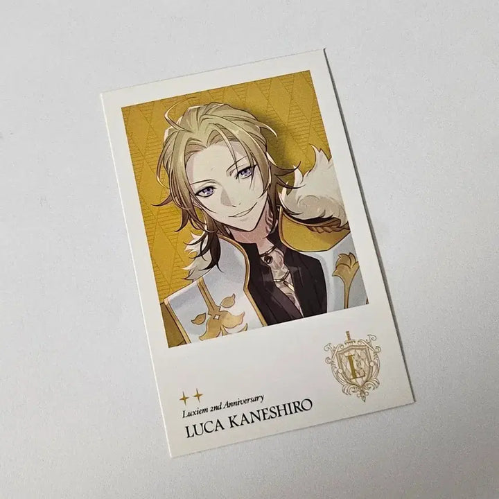 [BUNJANG] Nijisanji Luxiem Luka Kanashiro 2nd Anniversary Photocard / 니지산지 럭시엠 루카 카네시로 2주년 포토카드