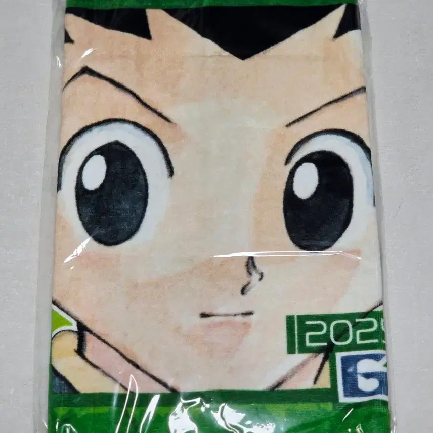 [BUNJANG] Hunter x Hunter Jump Shop Gon 2025 Birthday Towel / 헌터헌터 점프샵 곤 2025 생일 타올