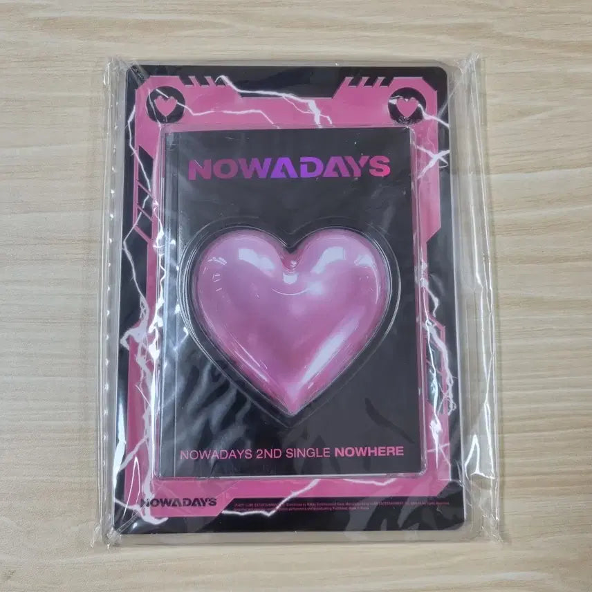 [BUNJANG] NOWADAYS 2nd Single NOWHERE Sealed Album / 나우어데이즈 나우즈 NOWADAYS 2ND SINGLE NOWHERE 미개봉 앨범