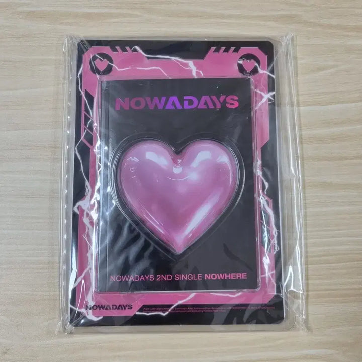 [BUNJANG] NOWADAYS 2nd Single NOWHERE Sealed Album / 나우어데이즈 나우즈 NOWADAYS 2ND SINGLE NOWHERE 미개봉 앨범