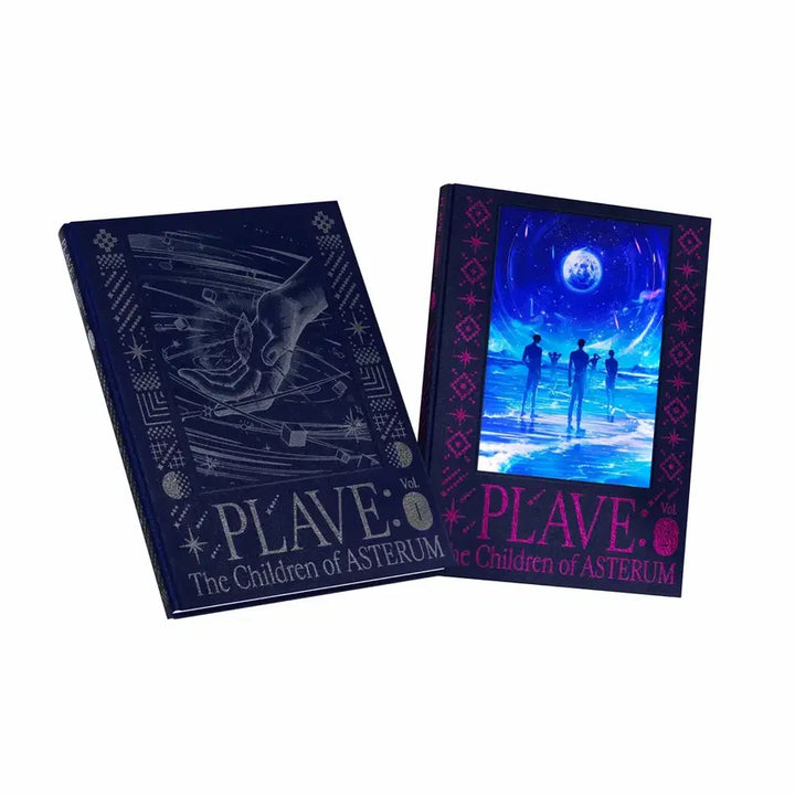 [BUNJANG] PLAVE Archive Book Bundle (Bamby, Eunho) / 플레이브 아카이브북 책+밤비 생킷+밤비 쿠키+은호 틴케이스