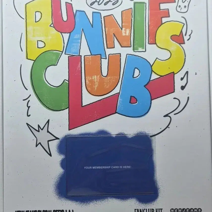 [BUNJANG] NewJeans Bunnies Membership Kit 2023 Full Set / 뉴진스 버니즈 멤버십 키트 2023 풀구성 판매합니다