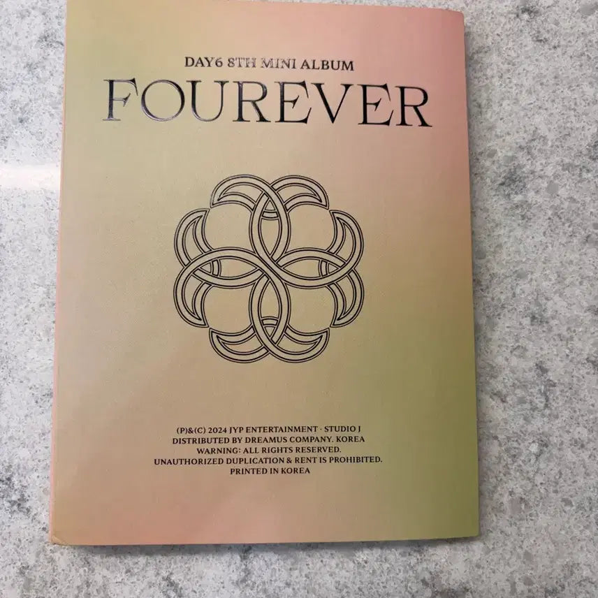[BUNJANG] DAY6 Forever Album Photobook / DAY6 forever album