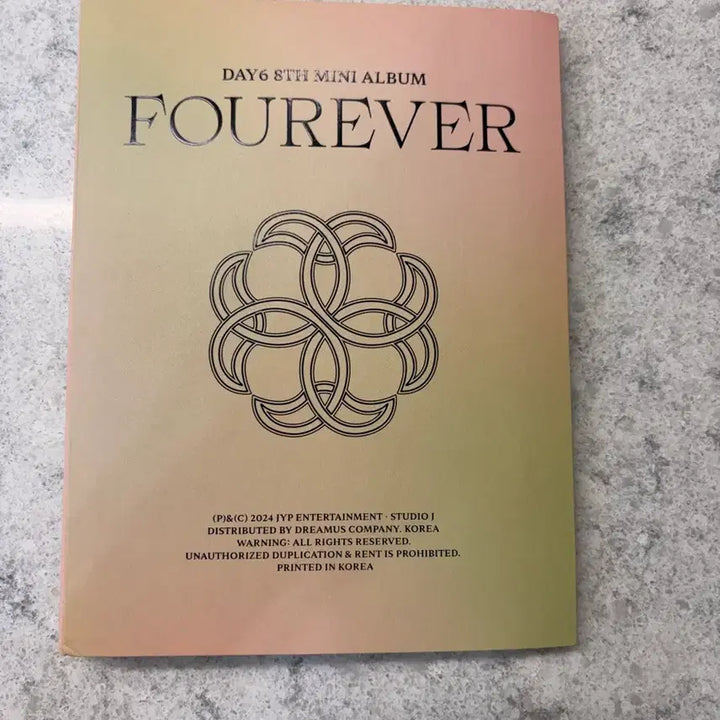 [BUNJANG] DAY6 Forever Album Photobook / DAY6 forever album