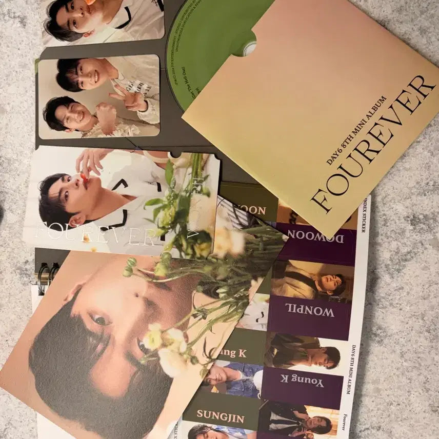 [BUNJANG] DAY6 Forever Album Photobook / DAY6 forever album