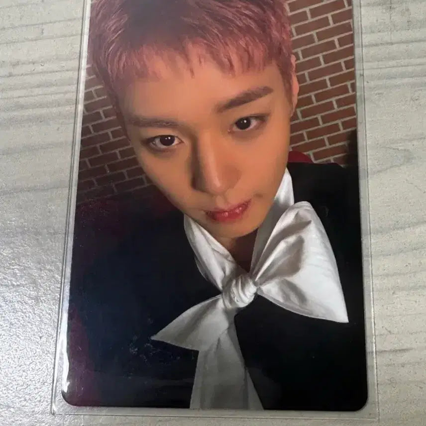 [BUNJANG] Park Ji Hoon Same Seat Fan Meeting Photocard / 박지훈 같은 자리 팬미팅 입장 포토카드