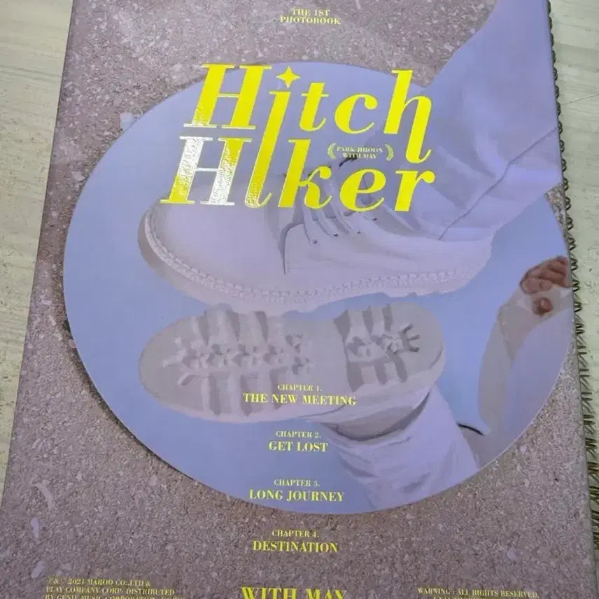 [BUNJANG] Park Jihoon "Hitchhiker" Photobook Full Set / 박지훈 히치하이커 포토북 풀세트