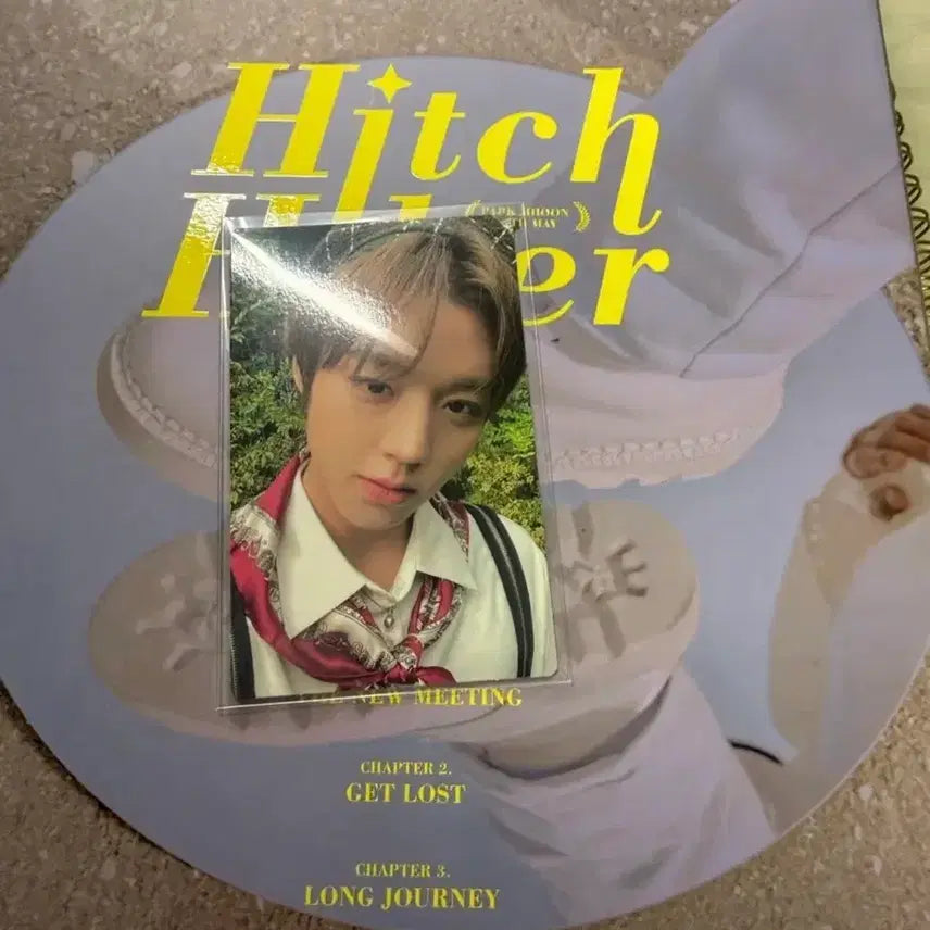[BUNJANG] Park Jihoon "Hitchhiker" Photobook Full Set / 박지훈 히치하이커 포토북 풀세트