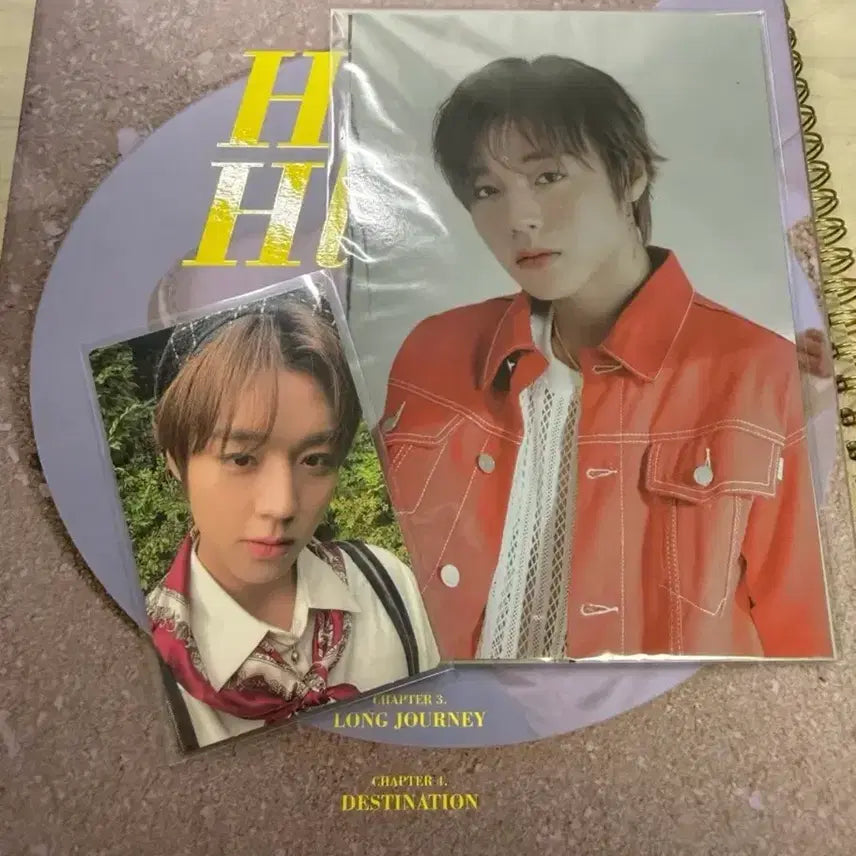 [BUNJANG] Park Jihoon "Hitchhiker" Photobook Full Set / 박지훈 히치하이커 포토북 풀세트