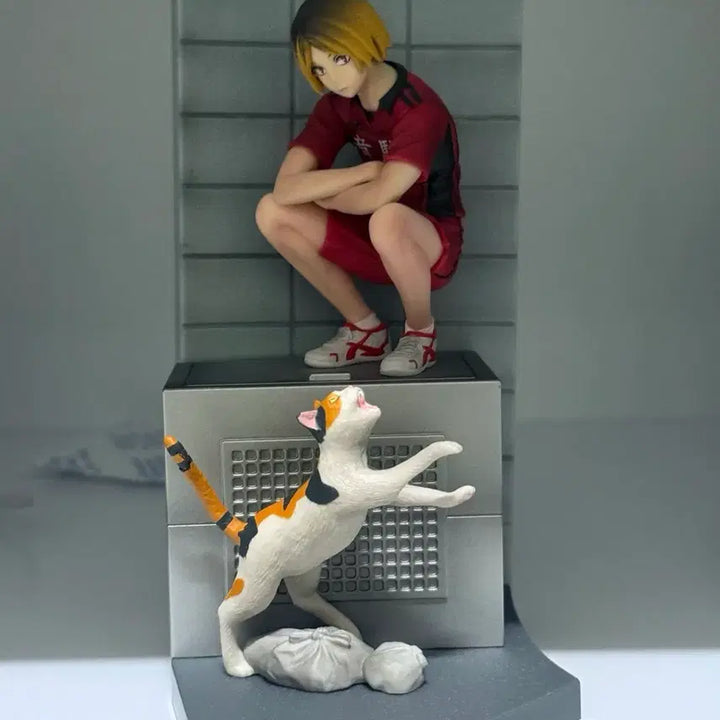[BUNJANG] Haikyuu!! Kozume Kenma "The Battle of the Trash Heap" D Prize Lottery Figure / 하이큐 코즈메 켄마 신쓰레기장의 결전 D상 쿠지 피규어