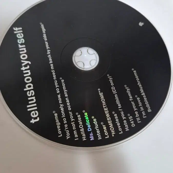 [BUNJANG] Yerin Baek Official 2nd Album Tellusaboutyourself / 백예린 정규 2집 tellusaboutyourself