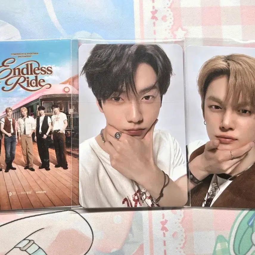 [BUNJANG] TXT VR Concert POB Photocard (Soobin, Yeonjun) / TXT 투바투 VR콘서트 특전 최수빈 최연준 포카 포토카드 판매 양도