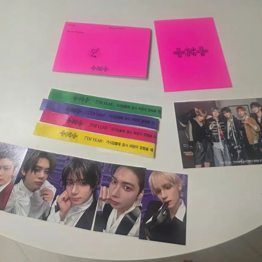 [BUNJANG] TXT Ha-ha-deo Official Fan Meeting Set / 투바투 하하더 공방세트 모아이벤트 TXT 공방