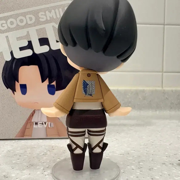 [BUNJANG] Attack on Titan HelloGoodsmile Levi Figure / 진격의 거인 헬로굿스마일 리바이